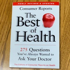 The Best Of Health by Consumer Reports